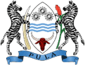 Coat of arms: Botswana