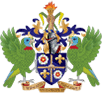 Coat of arms: Saint Lucia